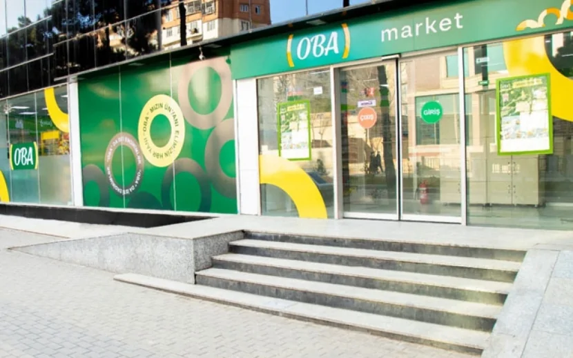 \"OBA\" marketdə partlayış - Xəsarət alanlar var