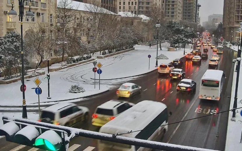Sıxlıq olan yollar - SİYAHI
