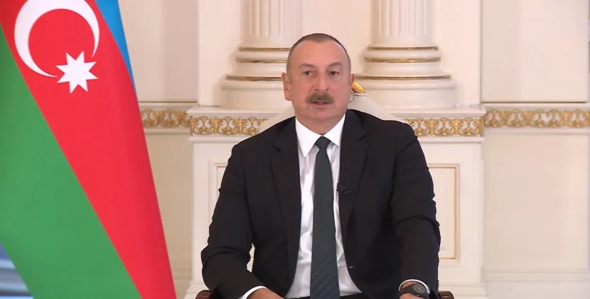 İlham Əliyevin Embalo ilə lanç əsnasında geniş tərkibdə görüşü oldu