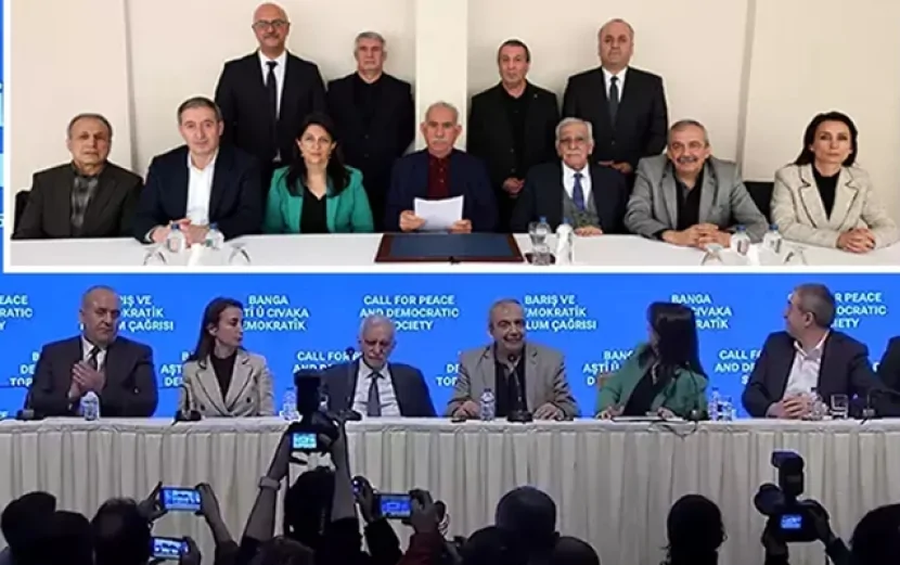 Öcalan PKK-ya gözlənilən çağırışı etdi - “Silahı buraxın”