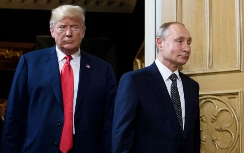 Trampı Putinin \"kuklası\" adlandırdı