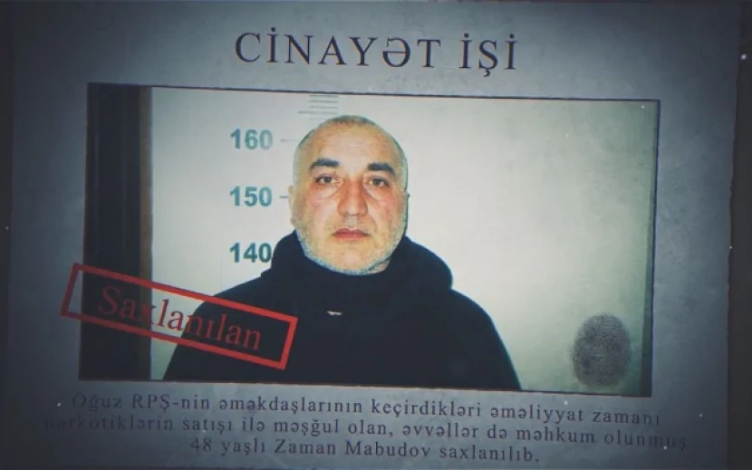 Oğuzda narkotik alverçiləri saxlanıldı - FOTO