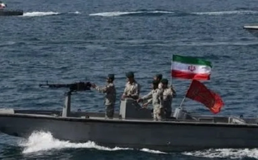 SEPAH İsrail gəmisini ələ keçirib