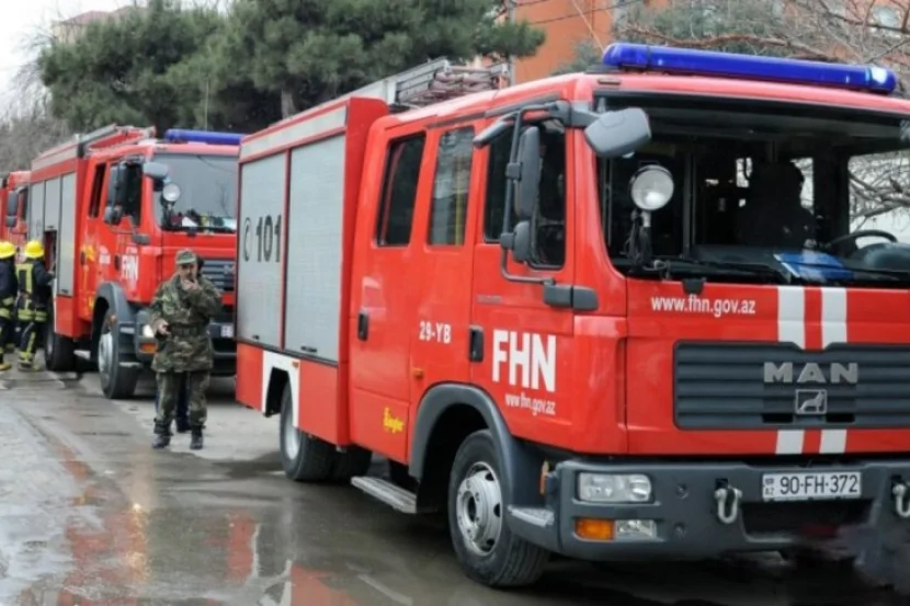 Bakıda PARTLAYIŞ: Yaralananlar var