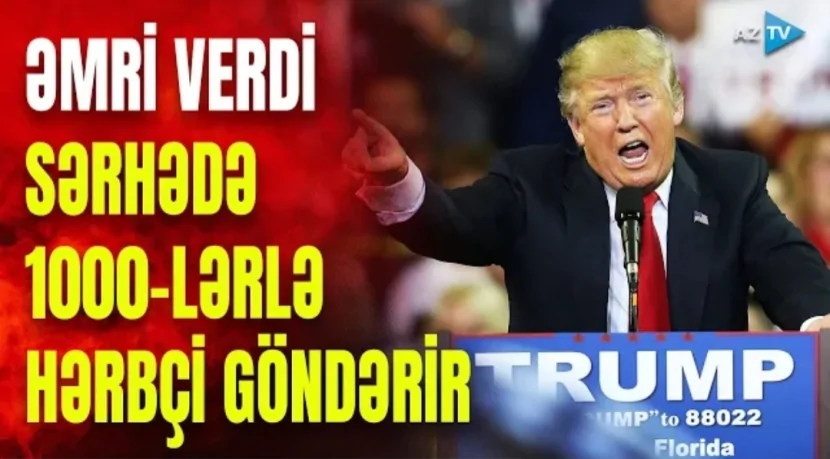 Sərhədə ordu yeridilir- ABŞ SAVAŞA GİRİR