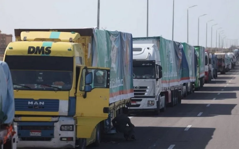 İsrail Qəzza zolağına humanitar yardımları dayandırdı 