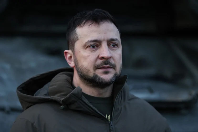 Ağ Ev: Zelenski Ukraynada atəşkəsdən imtina edib
