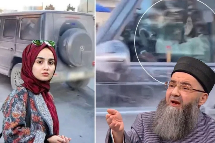 Cübbəli Ahmet Hoca qızının Galendewagenlə qayda pozmasından danışdı