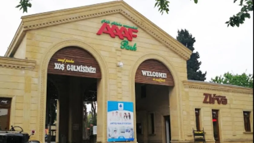 AAAF PARK XIRDALANDA DƏHŞƏTLİ YANĞIN