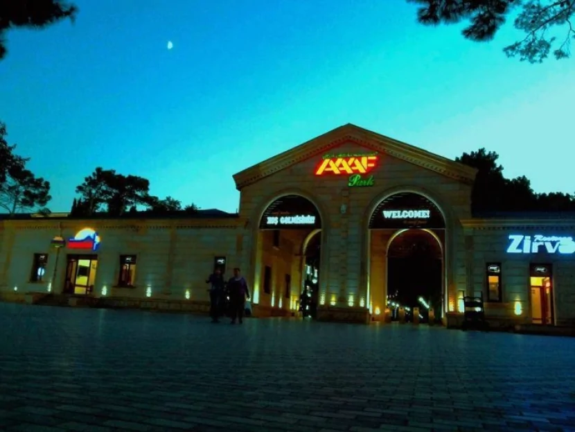 AAAF PARK XIRDALANDA yanğın baş verən ərazidə SON VƏZİYYƏT