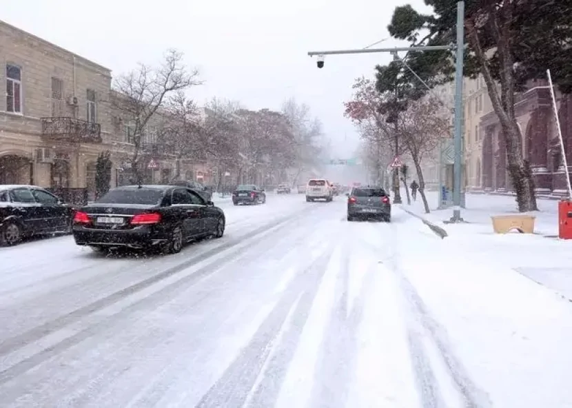 19 dərəcə şaxta olacaq, yollar BUZ BAĞLAYACAQ