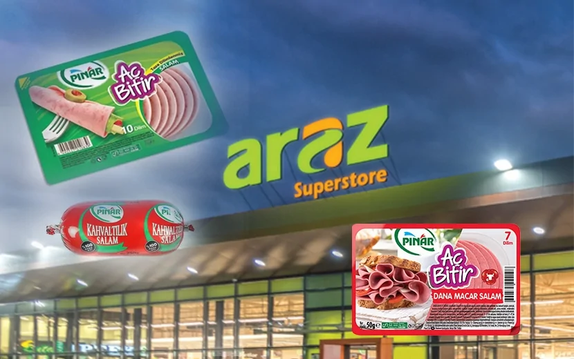 “Araz”dan alınan “Pınar” kolbasası xarab çıxdı - Kampaniya adı ilə müştərini aldadırlar - VİDEO