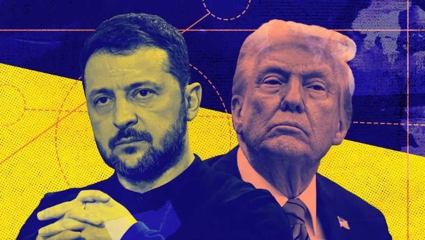 Tramp Zelenskini tək qoydu - Kiyevin taleyi necə olacaq?