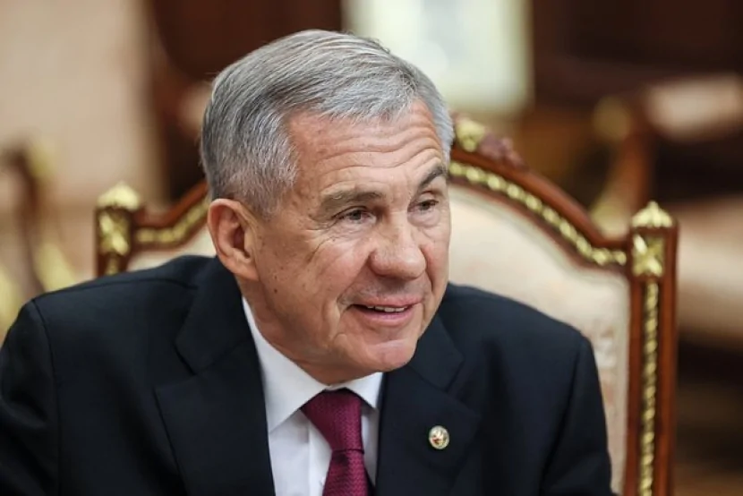 Putin Tatarıstan rəhbəri ilə GÖRÜŞDÜ