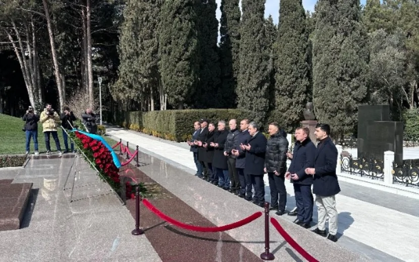 WAKO-nun Prezidenti Azərbaycanda işgüzar səfərdədir - FOTOLAR