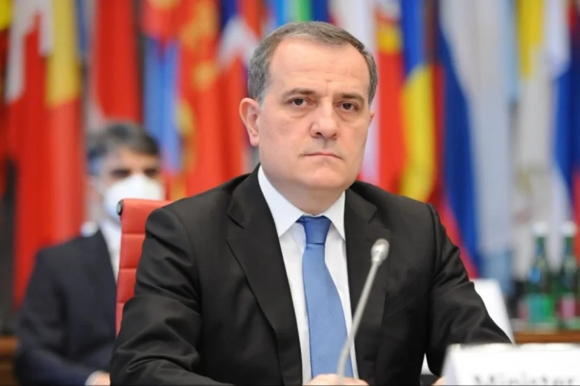 Ceyhun Bayramov Qui-Yeop Son ilə görüşdü