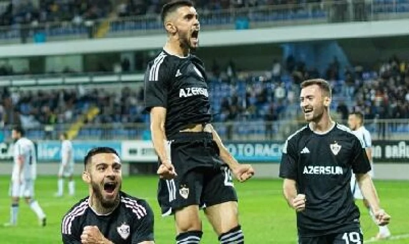 \"Qarabağ\" ilk hissədə oyunun taleyini həll etdi