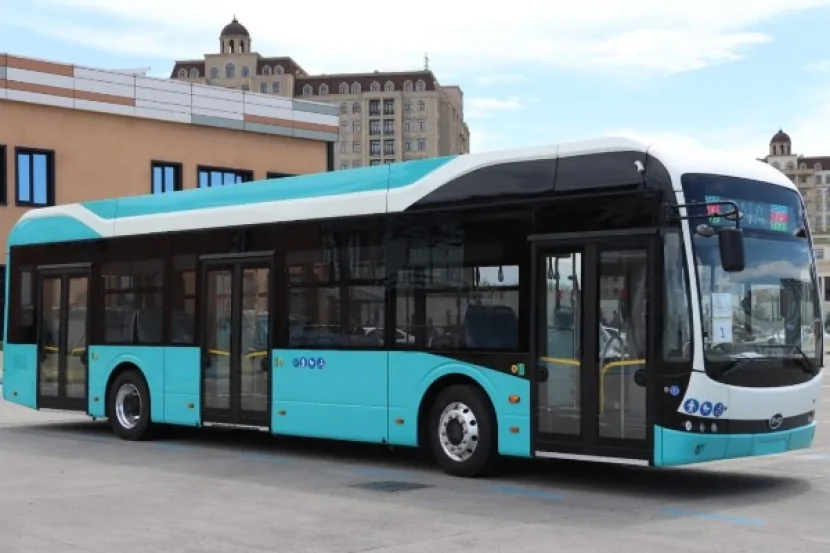 Naxçıvanda yalnız elektrik mühərrikli avtobuslar işləyəcək