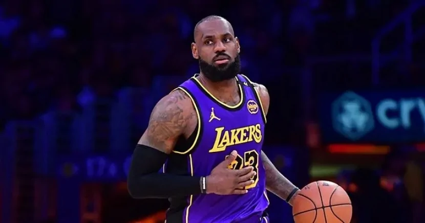 LeBron Ceyms tarix yazdı