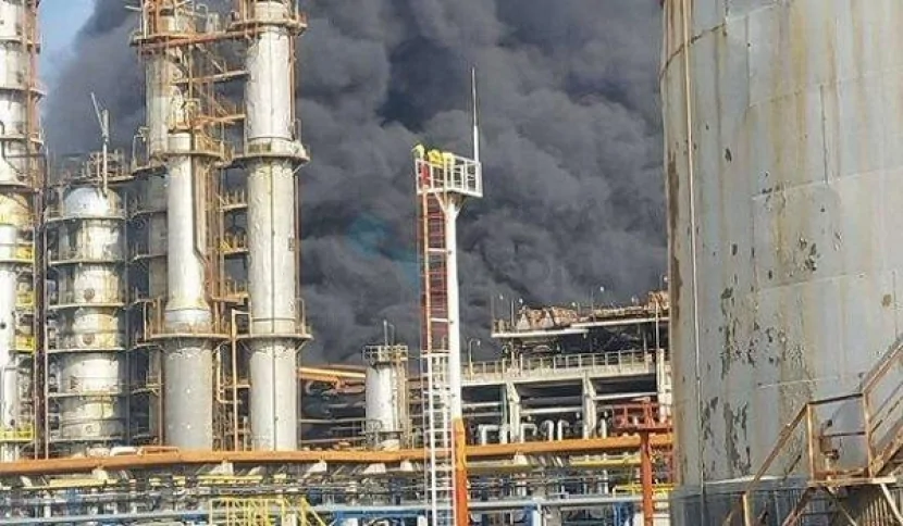 Neft Emalı Zavodunda yanğın məhdudlaşdırıldı