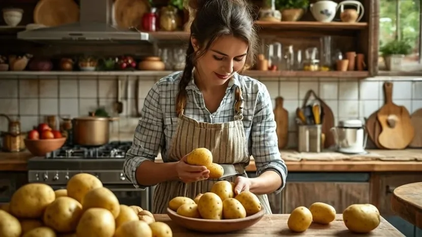 Kartofu belə yeməyin: Zəhərlənmə QAÇILMAZDIR