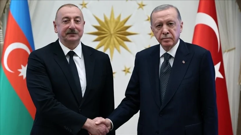 Prezidentlər İqdır-Naxçıvan qaz kəmərinin AÇILIŞINDA