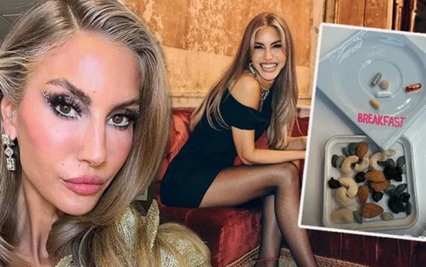 Çağlanın səhər yeməyi gündəm oldu - Foto