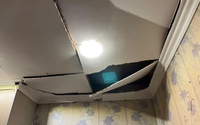 Sabunçuda evdə partlayış olub - Xəsarət alanlar var + FOTO