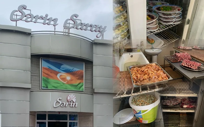 Bakıdakı məşhur restoranla bağlı ŞOK: Mənşəyi bilinməyən heyvan əti SATIRLAR