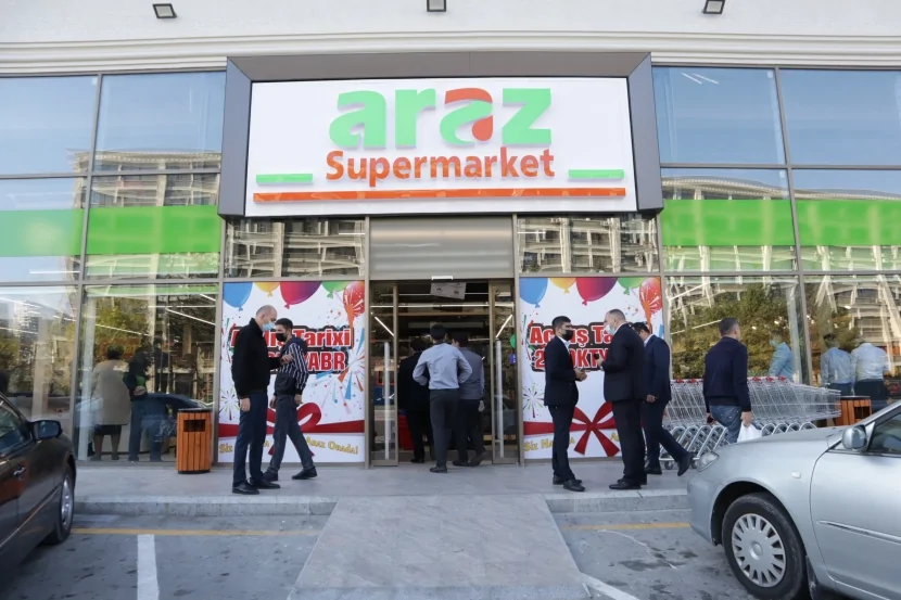 Araz Marketdə Tərəzi Fırıldağı? - ŞOK İDDİA