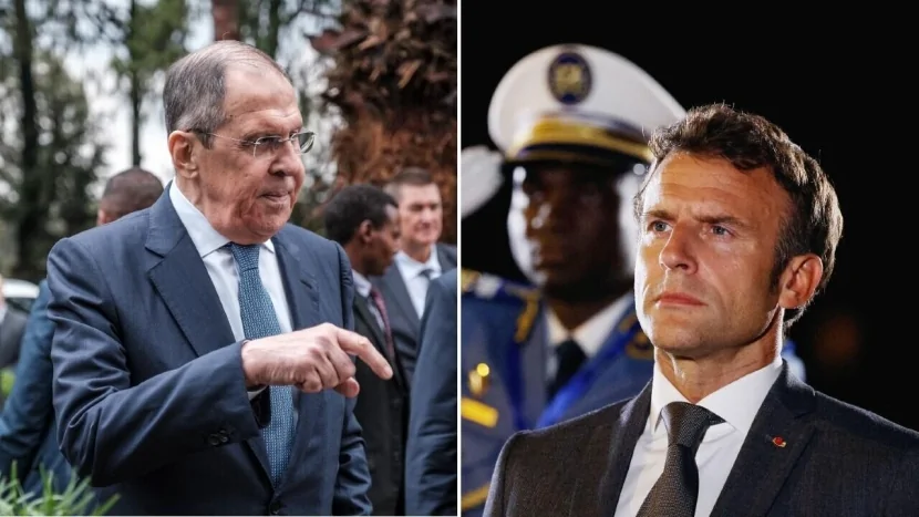 Heç kəs Makrona mane olmur - LAVROV