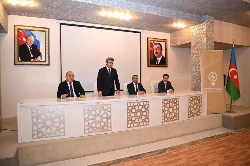 “Azərişıq” ASC-nin nümayəndələri İmişlidə fermer və sahibkarlarla GÖRÜŞ KEÇİRDİ