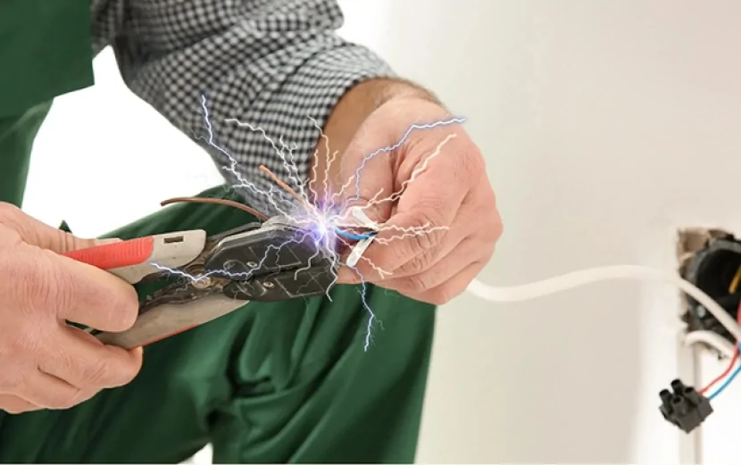 Özünü elektrik cərəyanına verərək öldürdü