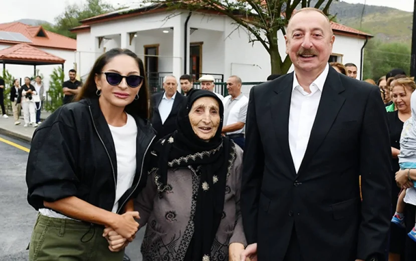 Şəhid anasından Aydanadək... - Prezidentdən paylaşım+Video