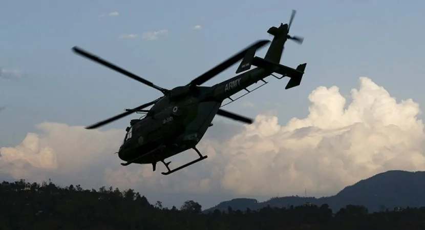 Helikopter qəzaya uğradı- BU ÖLKƏDƏ
