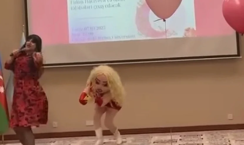 Bakı Biznes Universitetində “KƏMALƏ GÜNƏŞLİ” TƏBRİKİ