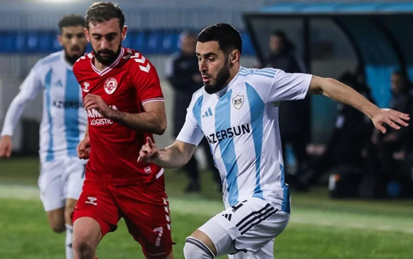 “Qarabağ” üç xalı üç qolla qazandı 