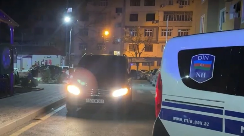 17 yaşlı oğlan faciəvi şəkildə öldü - VİDEO