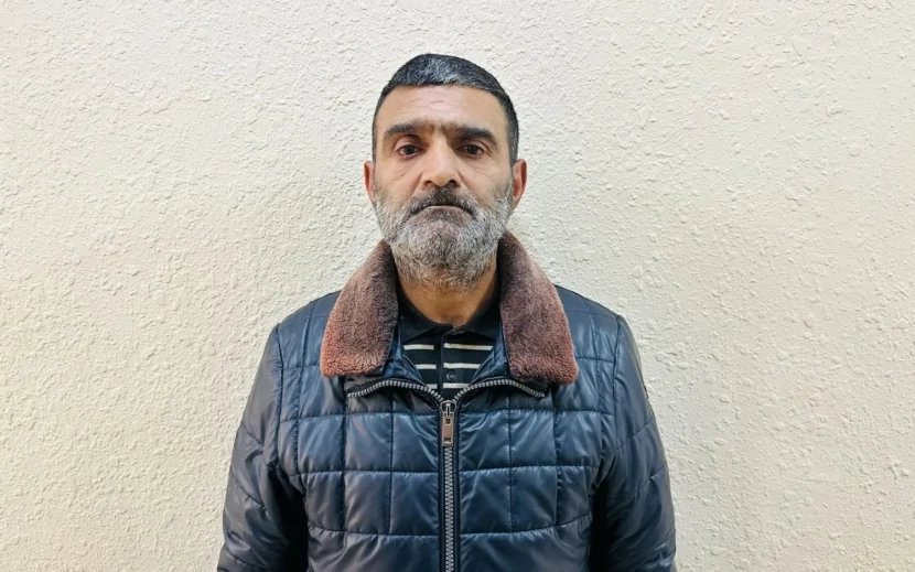 Şəkidə avtomat satan şəxs tutuldu - FOTOLAR