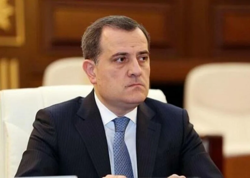 Ceyhun Bayramov Qazaxıstana getdi 