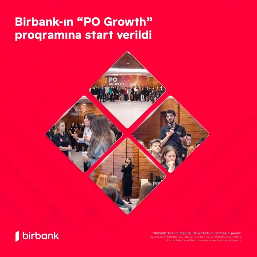 Birbank-ın “PO Growth” proqramına start verildi