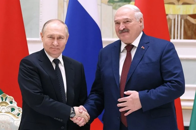 Putin Lukaşenko ilə GÖRÜŞƏCƏK