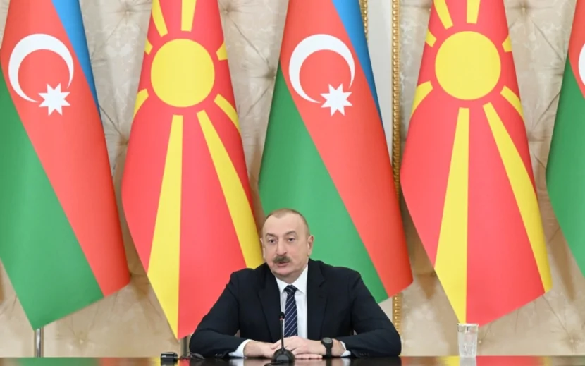 \"Avropa Azərbaycan qazına ehtiyac duyur\" - İlham Əliyev