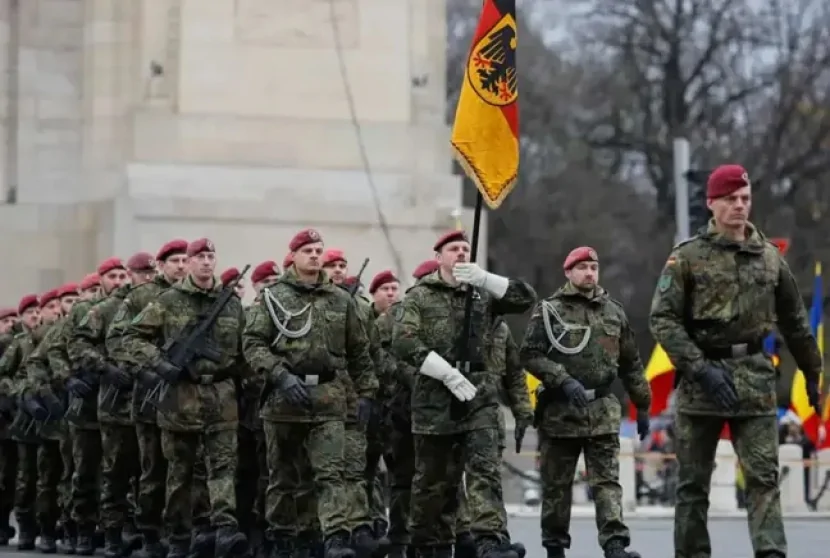 Alman ordusuna dair hesabat Berlini HƏYƏCANLANDIRIR - Xəbərdarlıq EDİLDİ