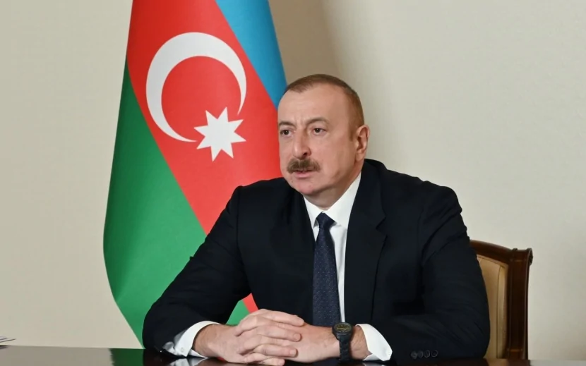 \"Bəndlərin əksər hissəsi razılaşdırılıb\" - İlham Əliyev sülh müqaviləsindən danışdı