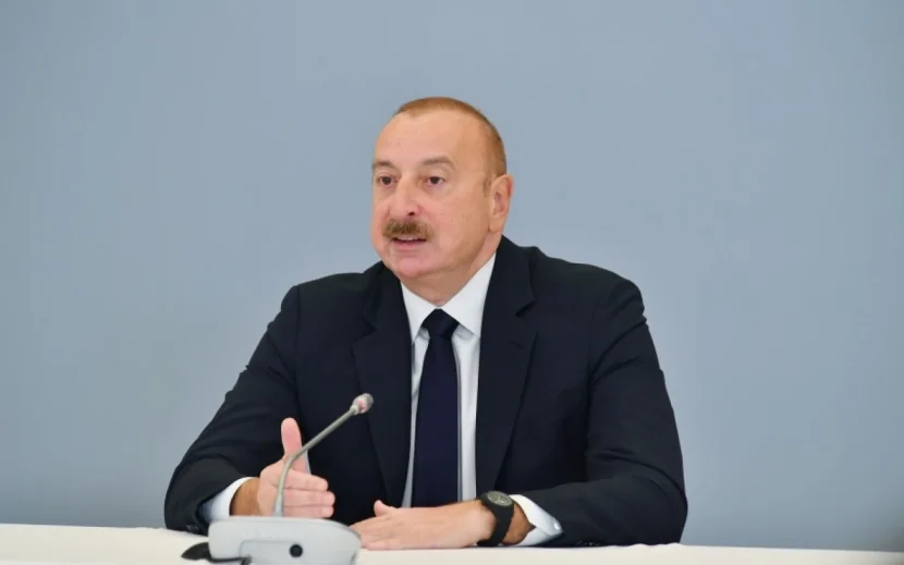 \"İndi onlar böyük qardaşını dəyişiblər\" - İlham Əliyev