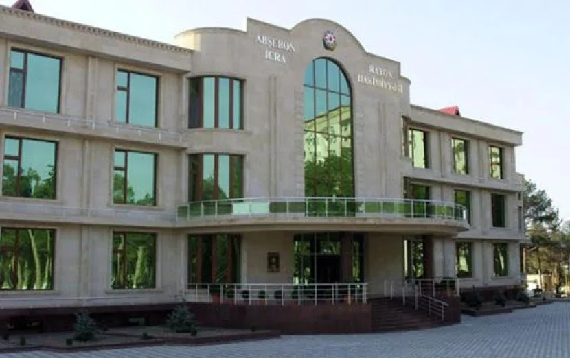 Abşeron İcra Hakimiyyətinin nəzarətinə verilən YAŞILLIQ MƏHV EDİLDİ - FOTO