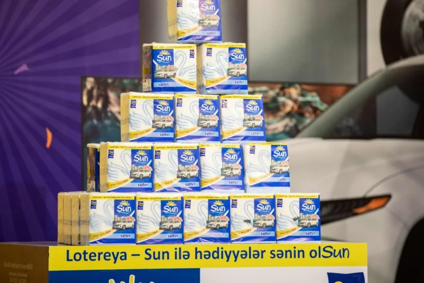 “Sun ilə hədiyyələr sənin olsun” lotereyasının qalibləri məlum olub