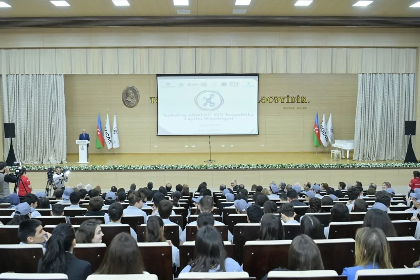 “Sabahın alimləri” XIV Respublika layihə müsabiqəsinin açılış mərasimi keçirilib