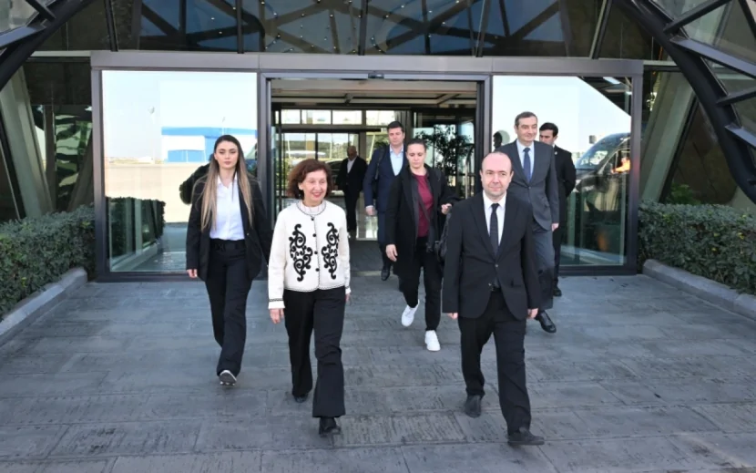 Şimali Makedoniya Prezidentinin Azərbaycana səfəri başa çatdı -FOTO